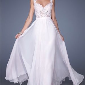 La Femme Prom Dress